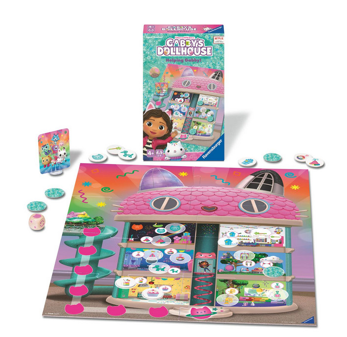 Ravensburger Board Game: Βοήθησε τη Gabby! [Travel] (24810) | BookSite