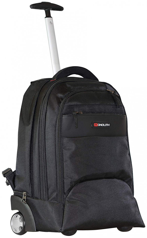 Τσάντα Trolley Monolith 2in1 Wheeled Laptop Backpack Black 3207