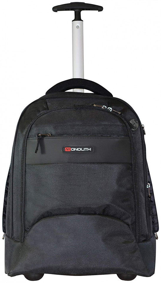 Τσάντα Trolley Monolith 2in1 Wheeled Laptop Backpack Black 3207