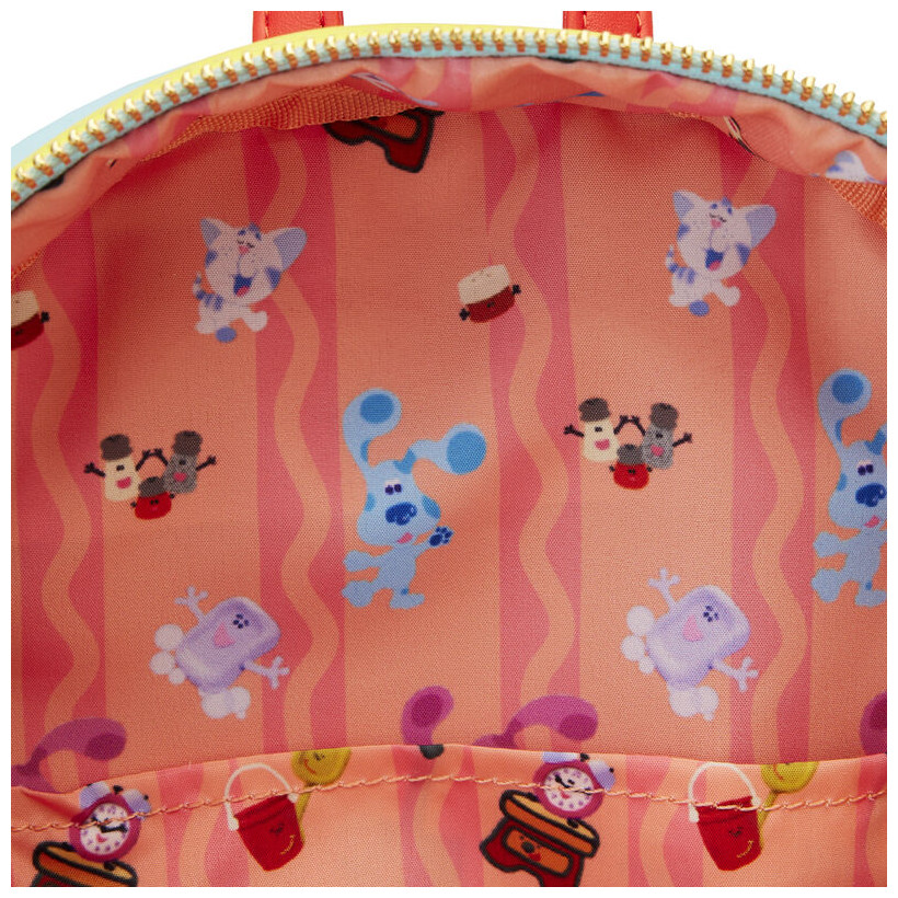 Loungefly Nickelodeon Blues Clues Open House Mini Backpack (Nicbk0058