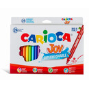 Μαρκαδόροι Carioca Joy 24 τμχ