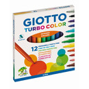 Μαρκαδόροι Giotto Turbo Color 12 τμχ