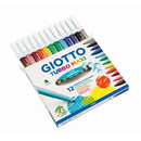 Μαρκαδόροι Giotto Turbo Maxi 12 τμχ