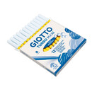 Μαρκαδόροι Giotto Turbo Maxi 12 τμχ Κίτρινο