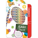 Ξυλομπογιές Stabilo "EASYcolor" 12 τμχ - Για Αριστερόχειρες