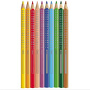 Ξυλομπογιές Faber Castell "Grip Jumbo" 12 τμχ
