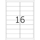 Herma Ετικέτες λευκές 99,1x33,8