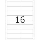 Herma Ετικέτες λευκές 96,5x33,8