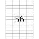 Herma Ετικέτες λευκές 52,5x21,2