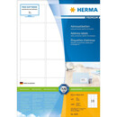 Herma Ετικέτες λευκές 63,5x46,6