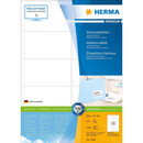 Herma Ετικέτες λευκές 99,1x57