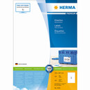 Herma Ετικέτες λευκές 210x297