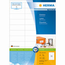 Herma Ετικέτες λευκές 70x25,4