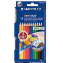 Ξυλομπογιές Staedtler 144 "Aquarel" 12 τμχ
