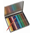 Ξυλομπογιές Stabilo "Aquarel Metal" 24 τμχ