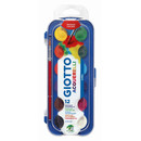 Νερομπογιές Giotto Colour Blocks 12 τμχ