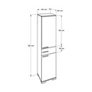 Ντουλάπα Ρούχων - Παπουτσοθήκη 12 Ζεύγων Diamond Megapap Μονόφυλλη σε Λευκό 45x40x187εκ.