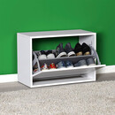 Παπουτσοθήκη Step Megapap 6 Ζευγών σε Χρώμα Λευκό 60x30x42εκ.