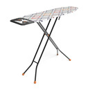 Σιδερώστρα Kumtel Mm420 Μεταλλική Χρώμα Μαύρο 33x105x73-93εκ.