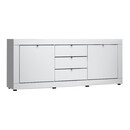 Μπουφές Μελαμίνης Ocean Megapap Χρώμα Λευκό 210x45x86εκ.