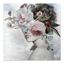 Πίνακας σε Καμβά "hidden Face" Megapap Ψηφιακής Εκτύπωσης 60x60x3 εκ.