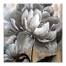 Πίνακας σε Καμβά "white Magnolias" Megapap Ψηφιακής Εκτύπωσης 50x50x3εκ.