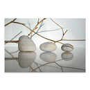 Πίνακας σε Καμβά "stones and Branches" Megapap Ψηφιακής Εκτύπωσης 90x60x3εκ.