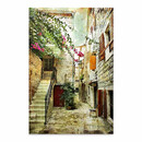 Πίνακας σε Καμβά "picturesque Neighborhood" Megapap Ψηφιακής Εκτύπωσης 40x60x3εκ.