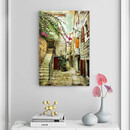Πίνακας σε Καμβά "picturesque Neighborhood" Megapap Ψηφιακής Εκτύπωσης 40x60x3εκ.