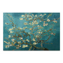 Πίνακας σε Καμβά "blooming Flowers" Megapap Ψηφιακής Εκτύπωσης 100x70x3εκ.