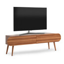 Έπιπλο Τηλεόρασης Lotus Megapap Χρώμα Καρυδί 120x30x40εκ.