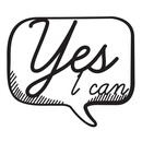 Διακοσμητικό Τοίχου yes Megapap Μεταλλικό Χρώμα Μαύρο 49x2x42εκ.