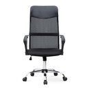 Καρέκλα Γραφείου Marco Megapap με Ύφασμα Mesh Χρώμα Μαύρο 62x59x110/120εκ.
