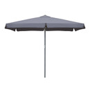 Ομπρέλα Κήπου Zola Megapap Αλουμινίου Χρώμα Ανθρακί 2x3m.