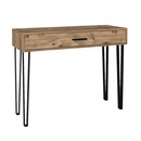 Κονσόλα Μελαμίνης Rochel Megapap Χρώμα Atlantic Pine 120x35x89,8εκ.