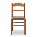 Σετ Τραπεζαρίας Bergen-Virginia Megapap 5 τμχ Μασίφ Ξύλο-mdf με Επεκτεινόμενο Τραπέζι 120/150x68x77εκ.