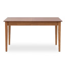 Σετ Τραπεζαρίας Adare Megapap 5 τμχ Μασίφ Ξύλο - mdf με Επεκτεινόμενο Τραπέζι 140/180x78x77εκ.