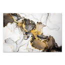 Πίνακας σε Καμβά "abstract Golden Dream" Megapap Ψηφιακής Εκτύπωσης 100x70x3εκ.