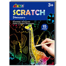 Mini Scratch Book Dinosaurs 60128
