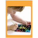 Mini Scratch Book Dinosaurs 60128