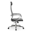 Καρέκλα Γραφείου sit-1031672 Megapap Εργονομική με Διπλό Ύφασμα Mesh και Τεχνόδερμα Χρώμα Μαύρο 66x70x118/131εκ.