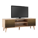 Έπιπλο Τηλεόρασης Soho Megapap από Μελαμίνη Χρώμα Sonoma 148x40x50 εκ.