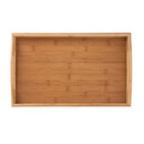 Estia Δισκος Σερβιρισματος Bamboo Essentials με Λαβες Μεταφορας 44x29.5x5.5cm