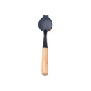 Estia Βουρτσα Καθαρισμου Πιατων Χειρος Bamboo Essentials Black Στρογγυλη