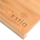 Estia Επιφανεια Κοπης Bamboo Essentials Γωνιακη 48x38cm