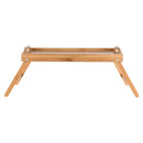 Estia Δισκος Σερβιρισματος Bamboo Essentials 50x30x21cm με Αναδιπλουμενα Ποδια
