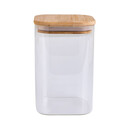 Estia Δοχειο Αποθηκευσης Bamboo Essentials 950ml Γυαλινο με Καπάκι
