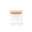 Estia Δοχειο Αποθηκευσης Bamboo Essentials 550ml Γυαλινο με Καπάκι Estia Δοχειο Αποθηκευσης Bamboo Essentials 550ml Γυαλινο με Καπάκι