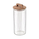 Estia Δοχειο Αποθηκευσης Acacia Γυαλινο 1300ml 10x10x22cm