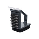 Estia Βουρτσα Καθαρισμου Σχαρας Ψησιματος Διπλη με Ξυστρα